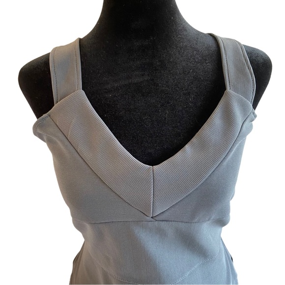 Decibel Gray Back Out Bodycon Dress - Women’s Size X-Large. - Picture 10 of 13